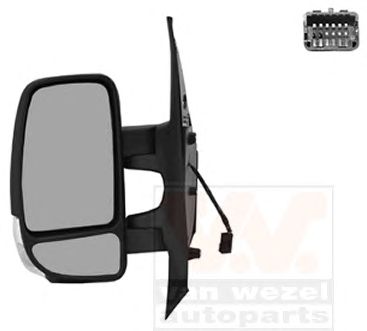 VAN WEZEL 3799801 -  Наружное зеркало